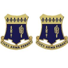 109th Infantry Regiment Crest